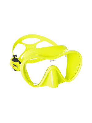 Máscara de Mergulho Mares Tropical - Amarelo Fluor