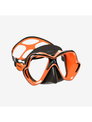 Máscara de Mergulho Mares X-Vision Ultra Liquidskin - Laranja