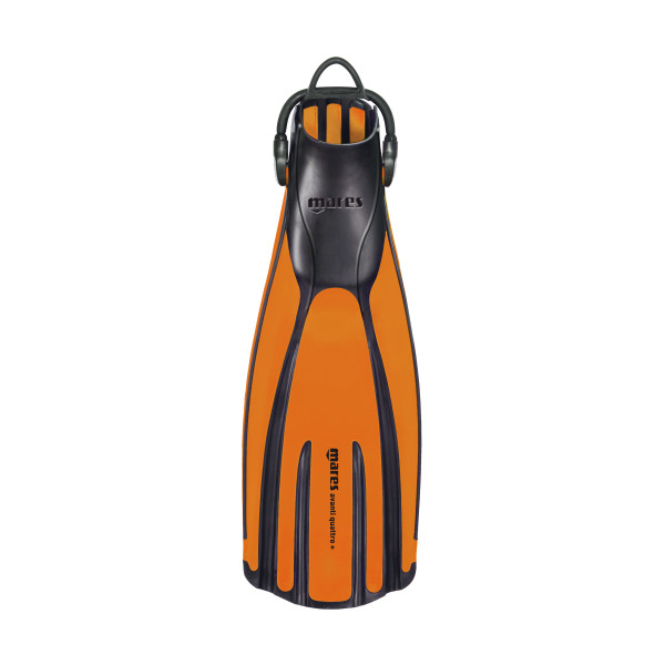 Nadadeira de Mergulho Mares Avanti Quattro Plus - Laranja