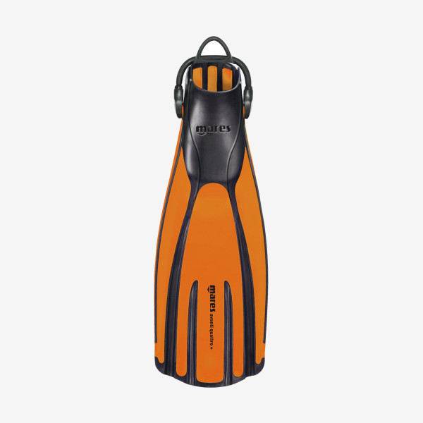 Nadadeira de Mergulho Mares Avanti Quattro Plus - Laranja