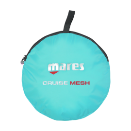 Bolsa de Mergulho Mares Cruise Mesh - Aqua
