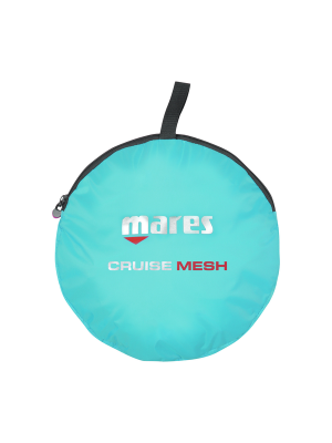 Bolsa de Mergulho Mares Cruise Mesh - Aqua