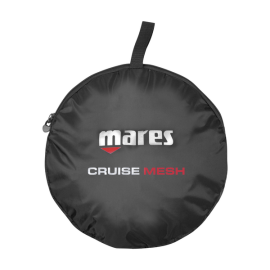 Bolsa de Mergulho Mares Cruise Mesh - Preta