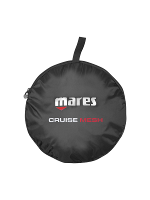 Bolsa de Mergulho Mares Cruise Mesh - Preta