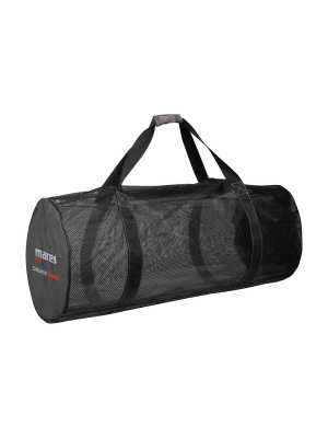 Bolsa de Mergulho Mares Cruise Mesh - Preta