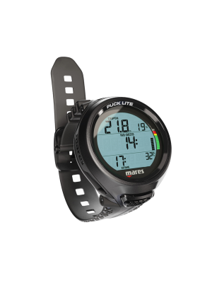 Computador de Mergulho Mares Puck Lite - Preto