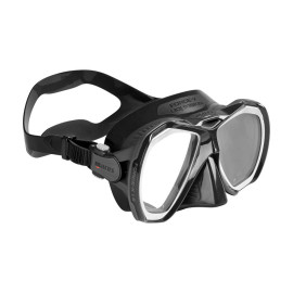Máscara de Mergulho Mares Force-X Liquidiskin - Preta