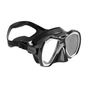 Máscara de Mergulho Mares Force-X Liquidiskin - Preta