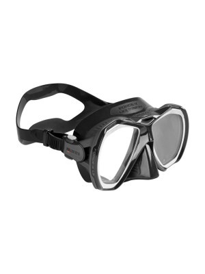 Máscara de Mergulho Mares Force-X Liquidiskin - Preta