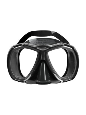 Máscara de Mergulho Mares Force-X Liquidiskin - Preta
