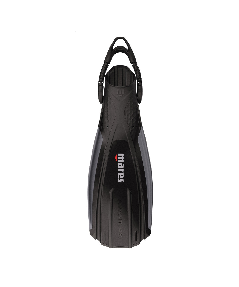 Nadadeira de Mergulho Mares Avanti Quattro 4X - Preta