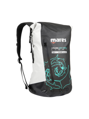 Mochila Mares Cruise Dry BP18 - Light - Preta e Aqua