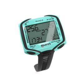 Computador de Mergulho Mares Quad 2 - Aqua