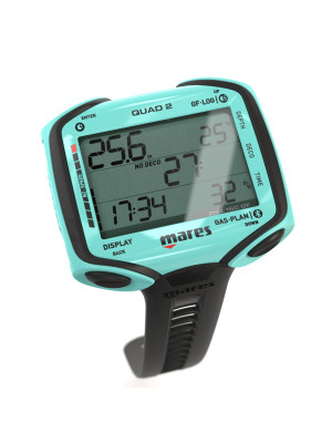 Computador de Mergulho Mares Quad 2 - Aqua