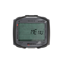 Computador de Mergulho Mares Quad 2 - Preto