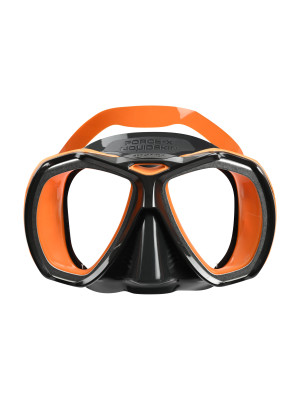 Máscara de Mergulho Mares Force-X Liquidiskin - Laranja