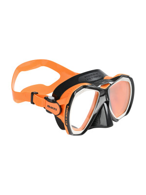 Máscara de Mergulho Mares Force-X Liquidiskin - Laranja