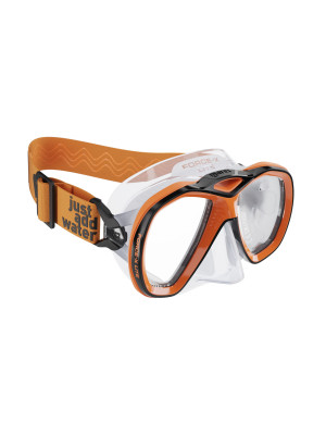 Máscara de Mergulho Mares Force-X Lite - Laranja
