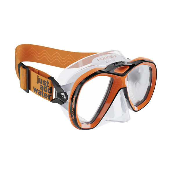Máscara de Mergulho Mares Force-X Lite - Laranja Máscara de Mergulho Mares Force-X Lite - Laranja