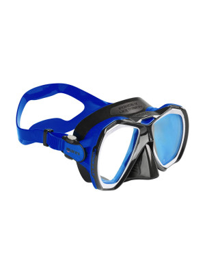 Máscara de Mergulho Mares Force-X Liquidiskin - Azul