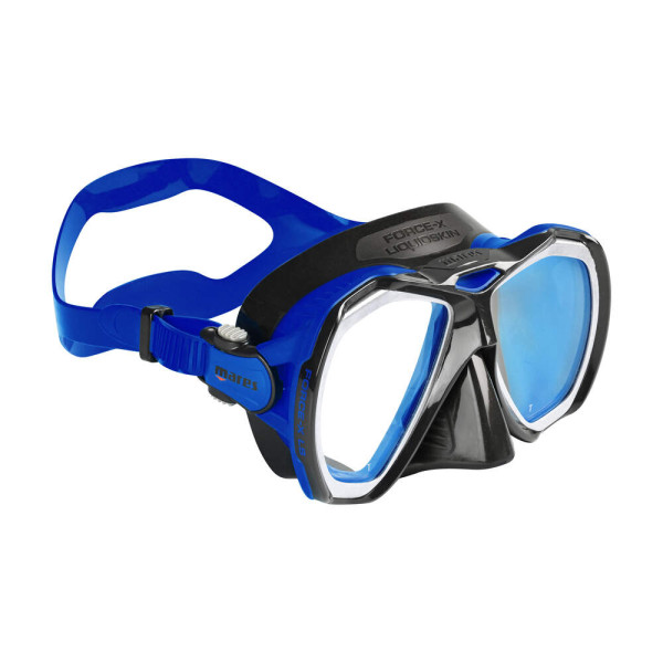 Máscara de Mergulho Mares Force-X Liquidiskin - Azul Máscara de Mergulho Mares Force-X Liquidiskin - Azul