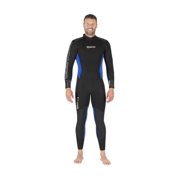 Roupa de Mergulho Mares Pioneer 5mm Masculina - Azul