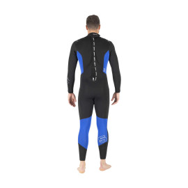 Roupa de Mergulho Mares Pioneer 5mm Masculina - Azul