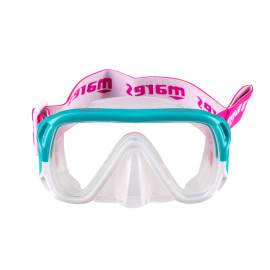 Kit Infantil de Snorkeling Mares Nateeva Keewee - Aqua