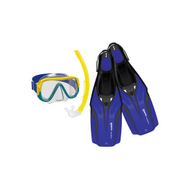 Kit Infantil de Snorkeling Mares Nateeva Keewee - Azul