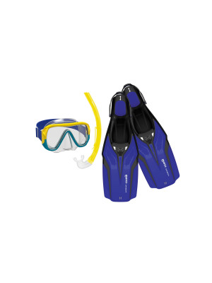 Kit Infantil de Snorkeling Mares Nateeva Keewee - Azul