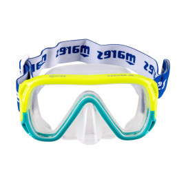 Kit Infantil de Snorkeling Mares Nateeva Keewee - Azul