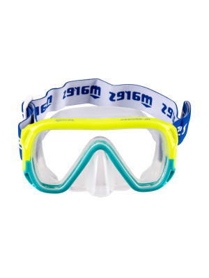 Kit Infantil de Snorkeling Mares Nateeva Keewee - Azul