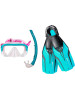 Kit Infantil de Snorkeling Mares Nateeva Keewee - Aqua