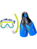 Kit Infantil de Snorkeling Mares Nateeva Keewee - Azul