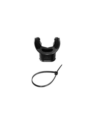 Bocal de Borracha Regular - Preto