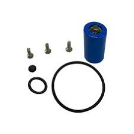 Kit Vedação e Bateria Transmissor Led Tank 2.0