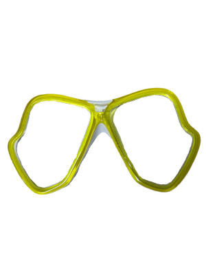 Aro Frame Máscara X-Vision Liquidskin - Amarelo