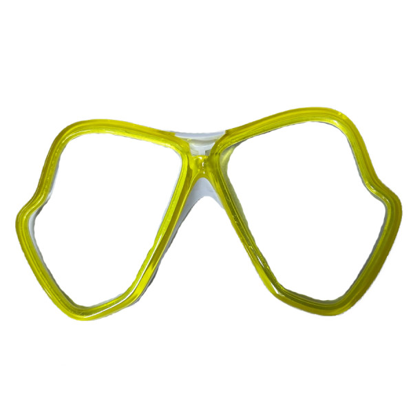 Aro Frame Máscara X-Vision Liquidskin - Amarelo