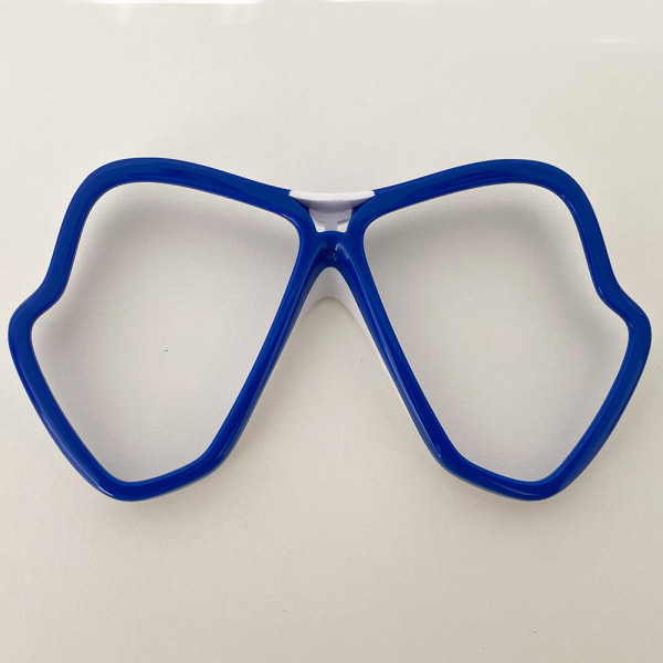 Aro Frame Máscara X-Vision Liquidskin - Azul