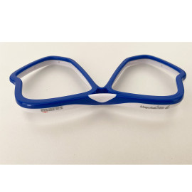 Aro Frame Máscara X-Vision Liquidskin - Azul