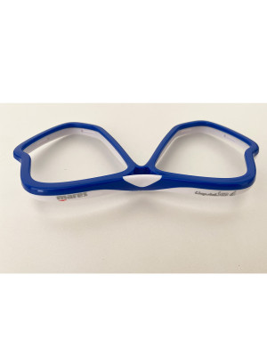 Aro Frame Máscara X-Vision Liquidskin - Azul