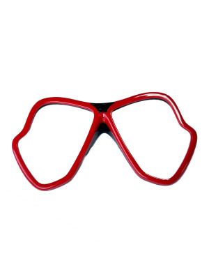 Aro Frame Máscara X-Vision Liquidskin - Vermelho