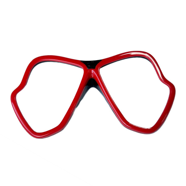 Aro Frame Máscara X-Vision Liquidskin - Vermelho