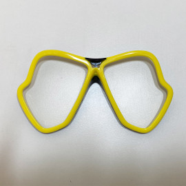 Aro Frame Máscara X-Vision Liquidskin - Amarelo