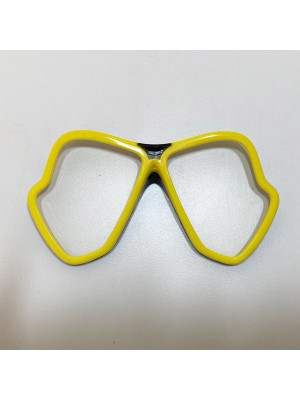 Aro Frame Máscara X-Vision Liquidskin - Amarelo