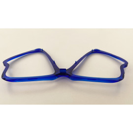 Aro das Lentes Máscara X-Vision - Azul