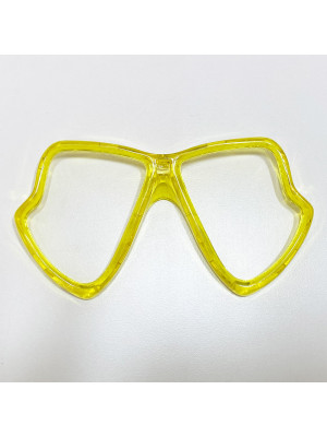 Aro Frame Máscara X-Vision - Amarelo