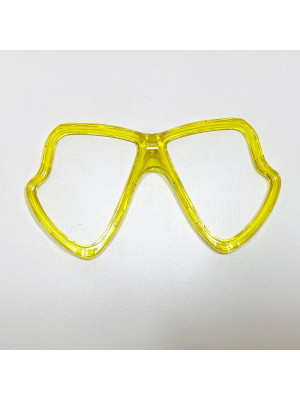 Aro Frame Máscara X-Vision - Amarelo