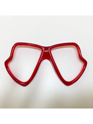 Aro Frame Máscara X-Vision - Vermelho