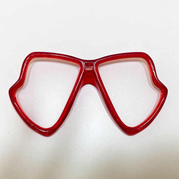 Aro Frame Máscara X-Vision - Vermelho